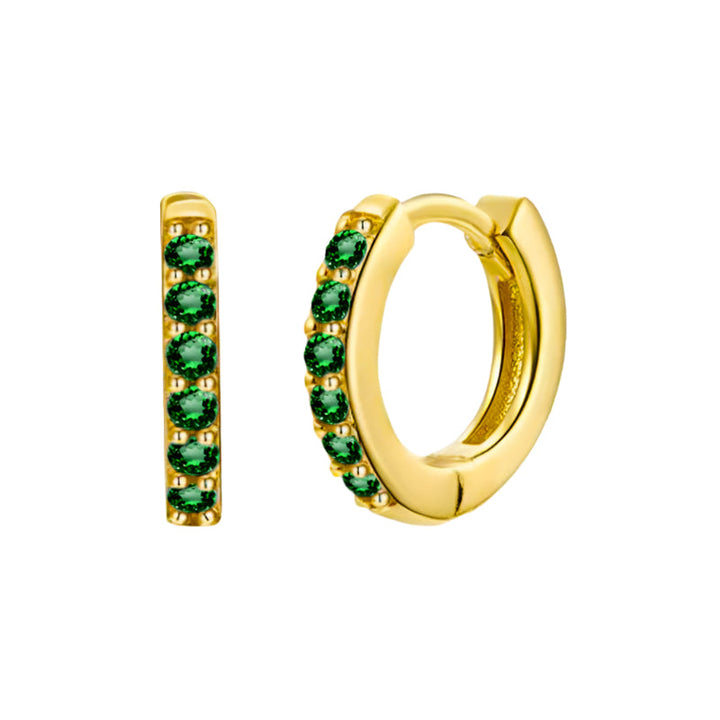 Lucia Bay Earrings | Gold