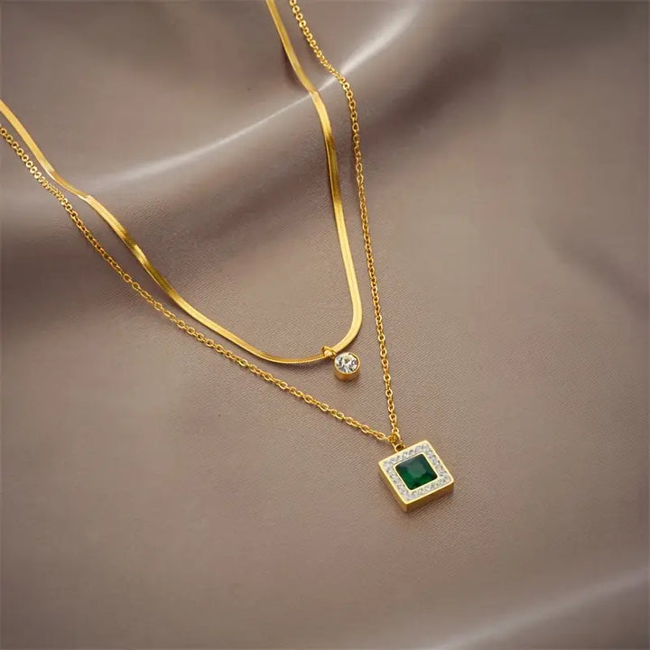 Elara Luxe Necklace | Gold