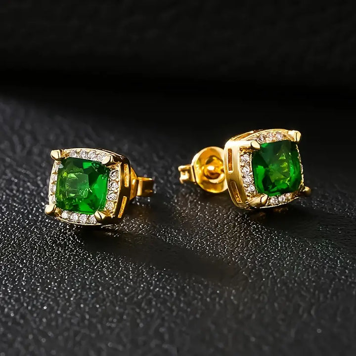 Isabella Fontaine Earrings | Gold