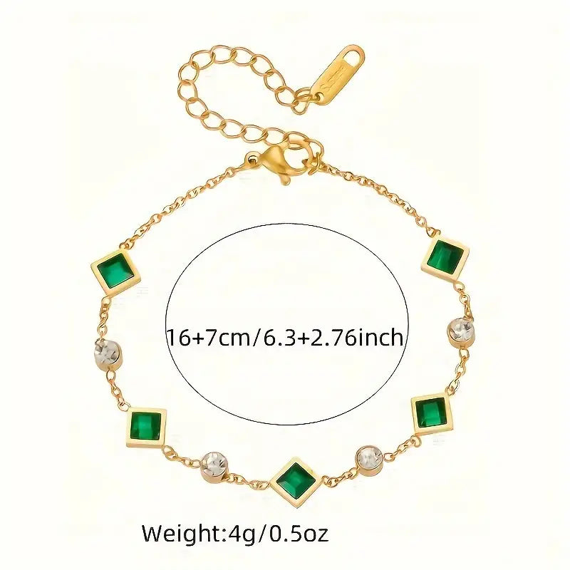 Amelisse Liora Bracelet | Gold