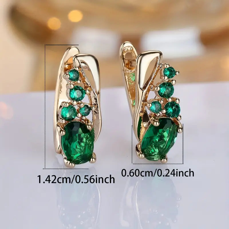 Delphic Aurelia Earrings | Gold