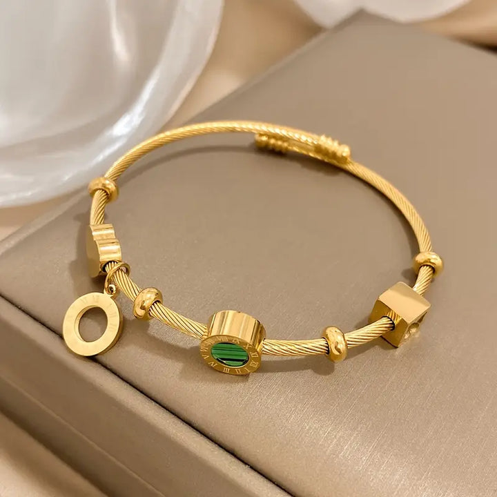 Celeste Dupont Bracelet | Gold