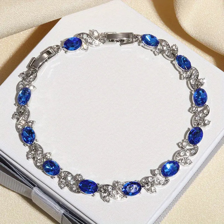 Elena Luminara Bracelet | White Gold