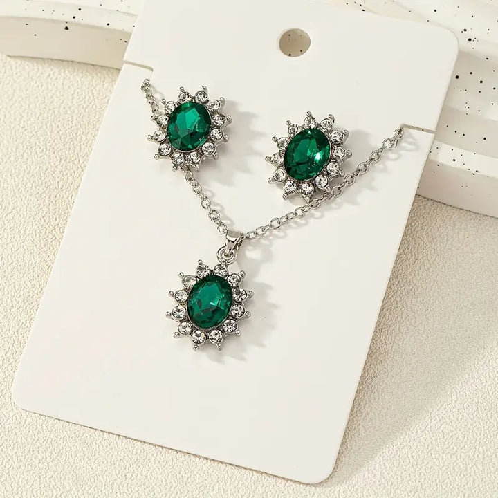 Anastasia Vetrova Jewelry Set | Rose Gold