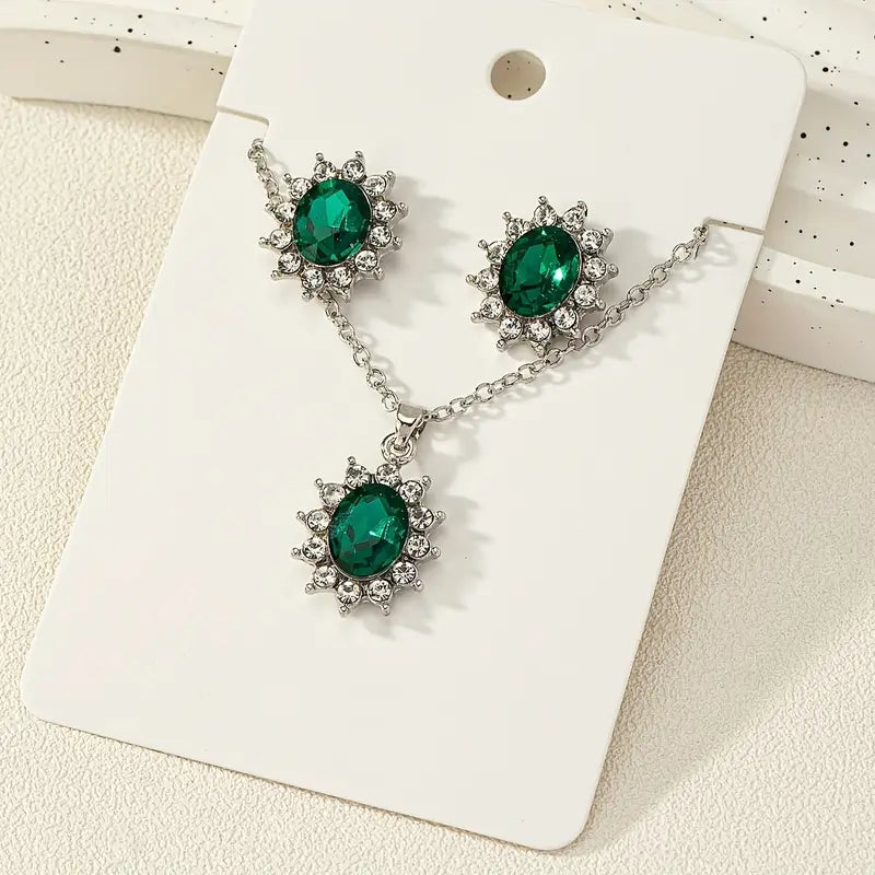 Elena Vasiliev Jewelry Set | Rose Gold