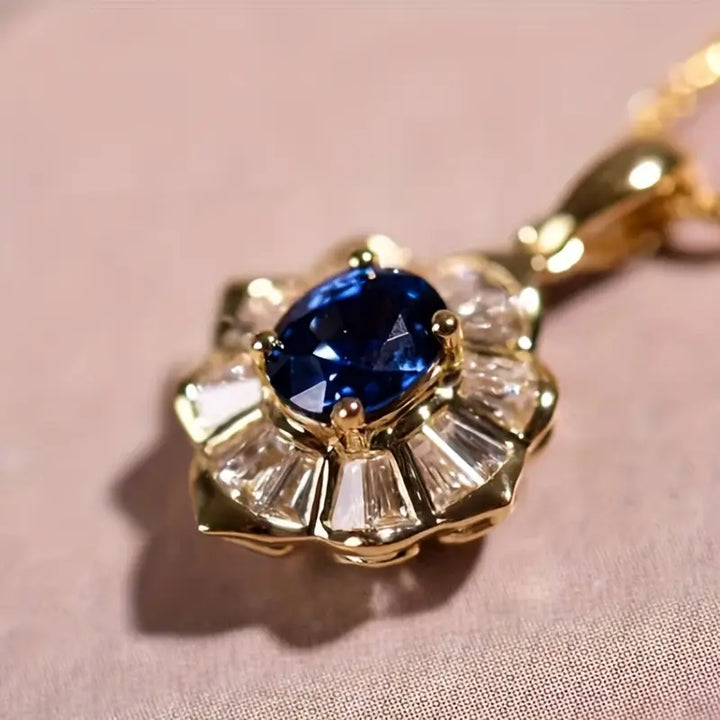 Celestia Luminara Necklace | Gold