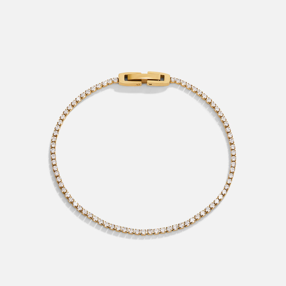 Zara Gemstone Gold Bracelet