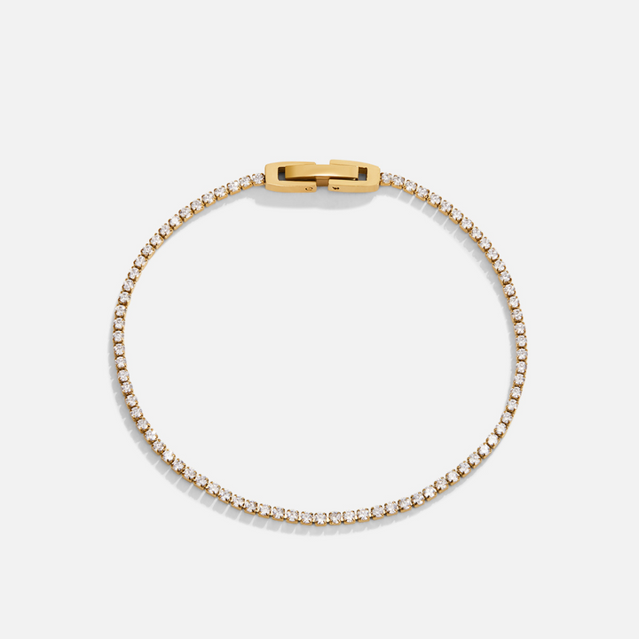 Zara Gemstone Gold Bracelet