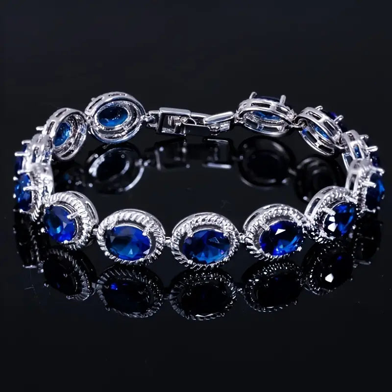 Celestia Luminous Bracelet | White Gold