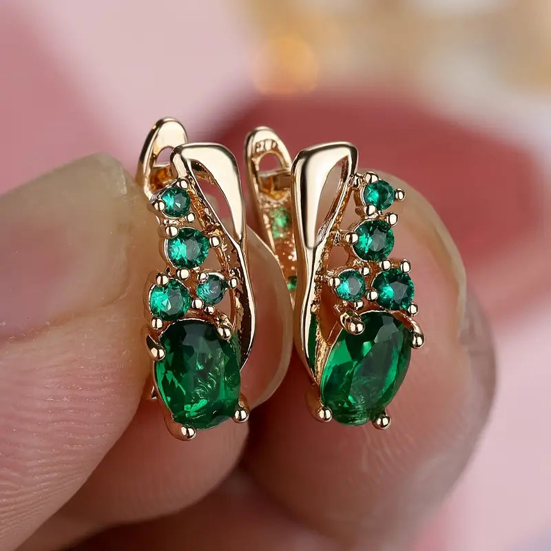 Delphic Aurelia Earrings | Gold