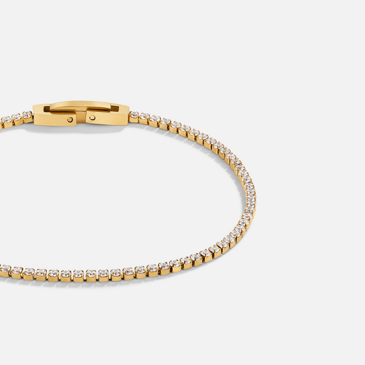 Zara Gemstone Gold Bracelet