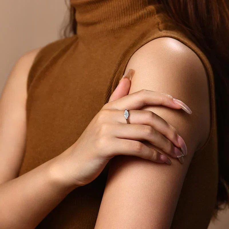 Aria Coastline Slim Band | Gold