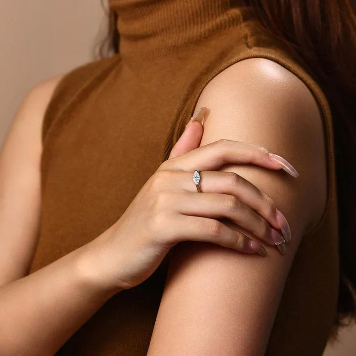Zoey Cove Slim Band | Gold