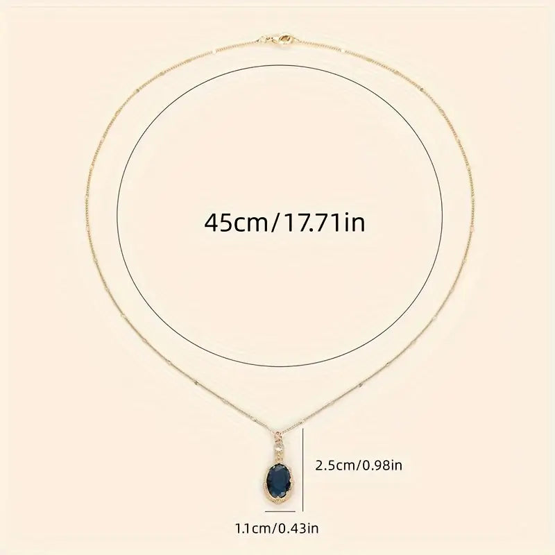 Celestia Vespera Necklace | Gold