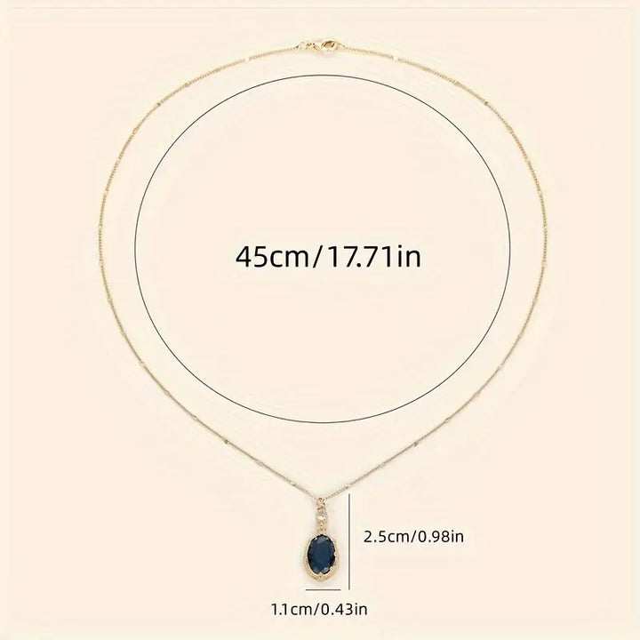 Celestia Vespera Necklace | Gold