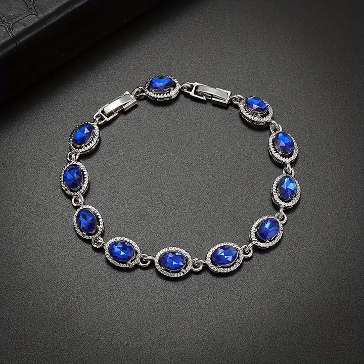 Celestia Luminous Bracelet | White Gold