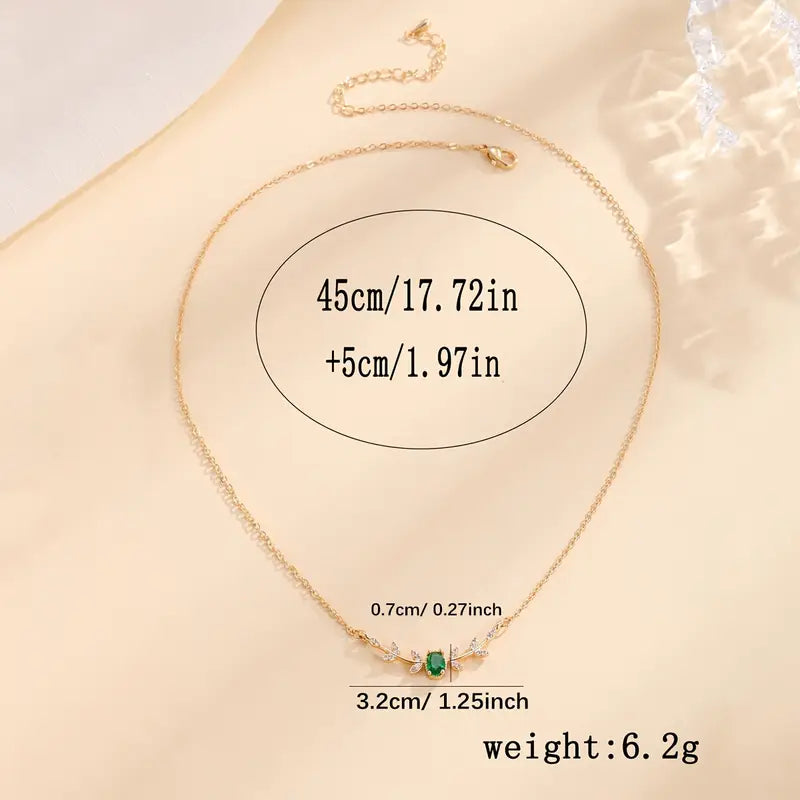 Elara Valmorin Necklace | Gold