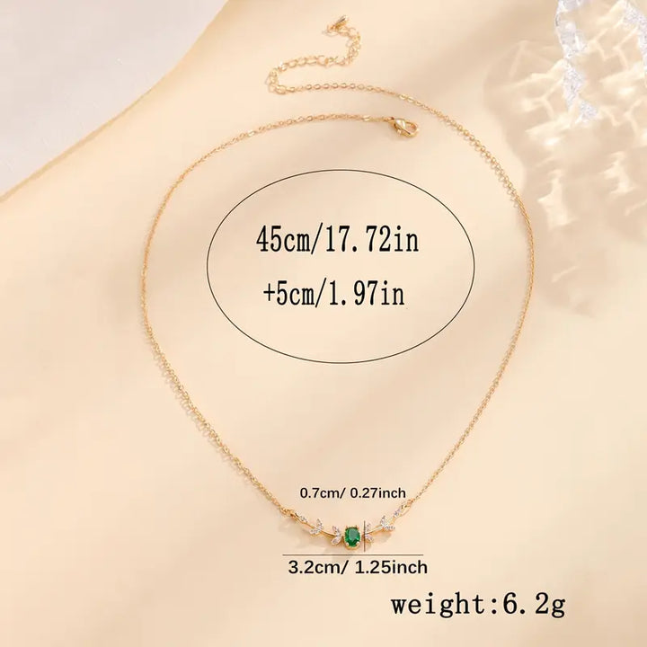 Elara Valmorin Necklace | Gold