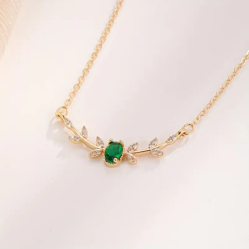 Elena Marcellus Necklace | Rose Gold