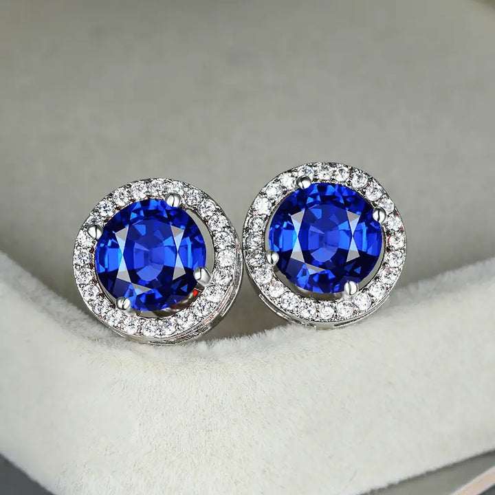 Amara Celestine Earrings | White Gold