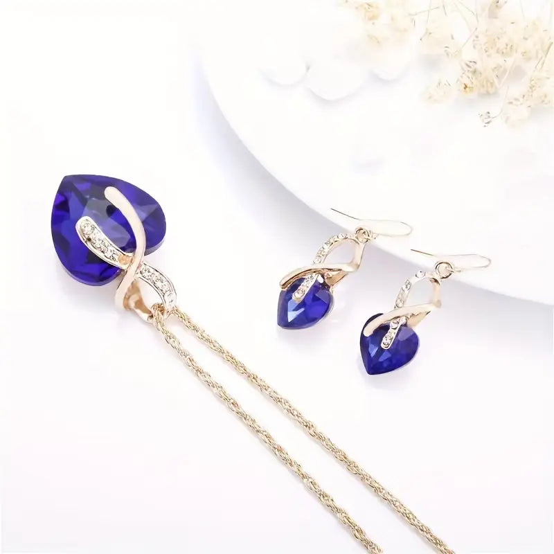 Serena Aurelia Jewelry Set | Gold
