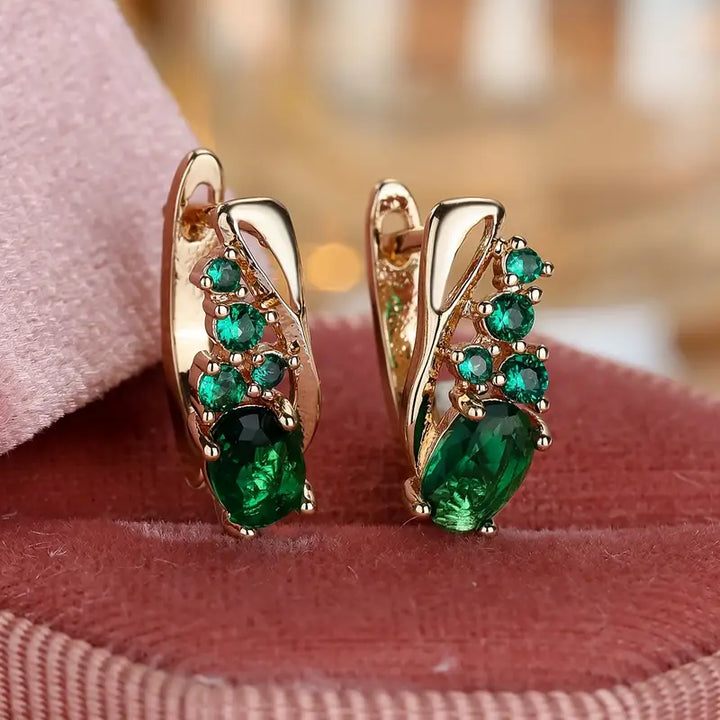Delphic Aurelia Earrings | Gold