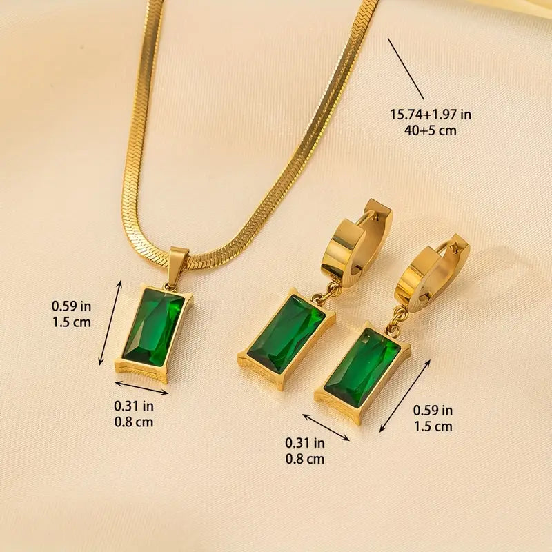 Marisol Celeste Jewelry Set | Gold