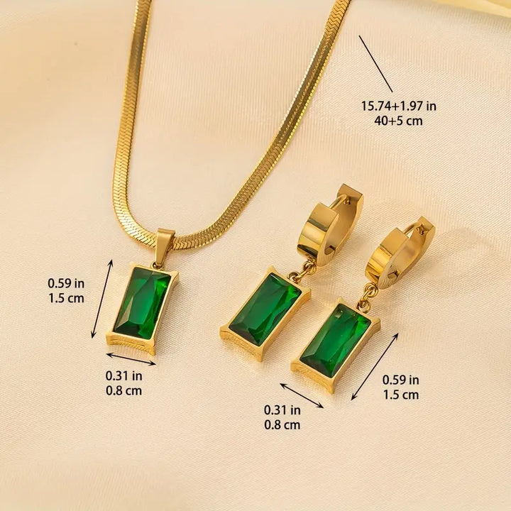 Marisol Celeste Jewelry Set | Gold