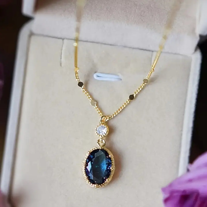 Celestia Vespera Necklace | Gold