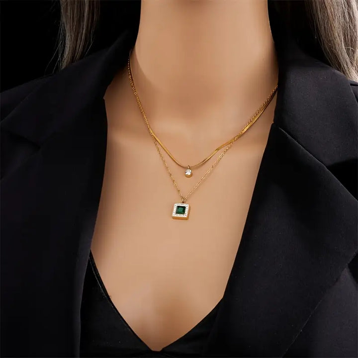 Elara Luxe Necklace | Gold