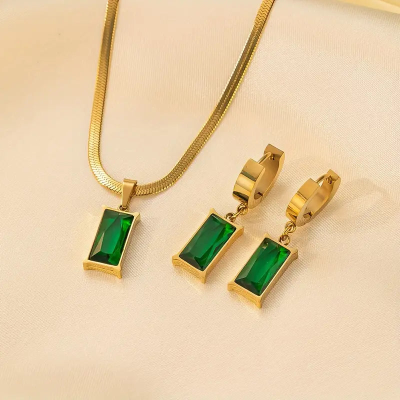 Marisol Celeste Jewelry Set | Gold