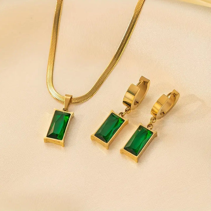 Marisol Celeste Jewelry Set | Gold