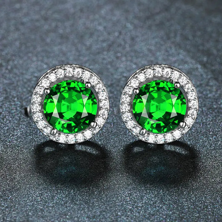Clara Brilhante Earrings | White Gold