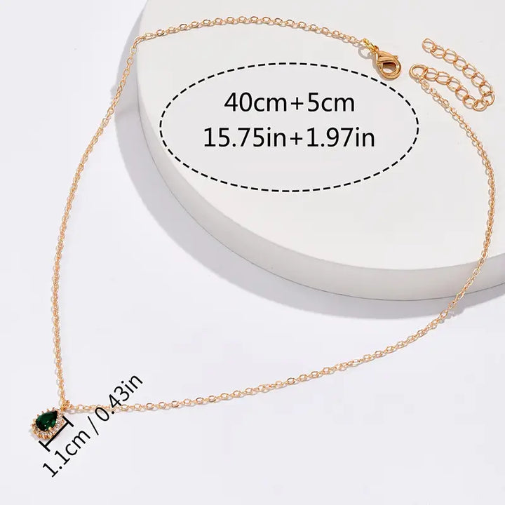 Elara Lunaris Necklace | Gold