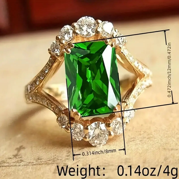 Celestia Vesper Ring | Rose Gold