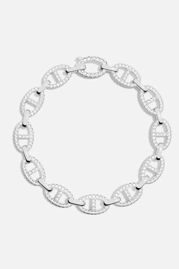 Coral Reef Bracelet | White Gold
