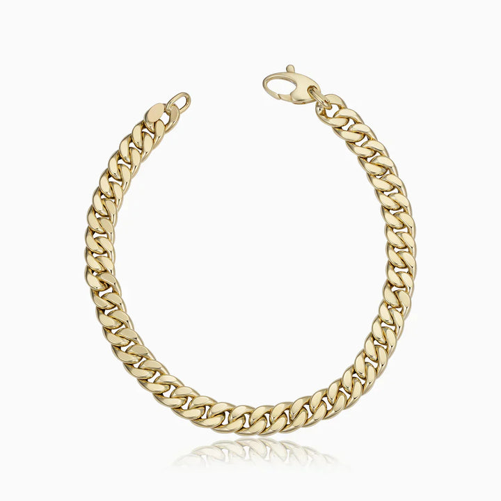 Heritage Cuban Bracelet | Gold