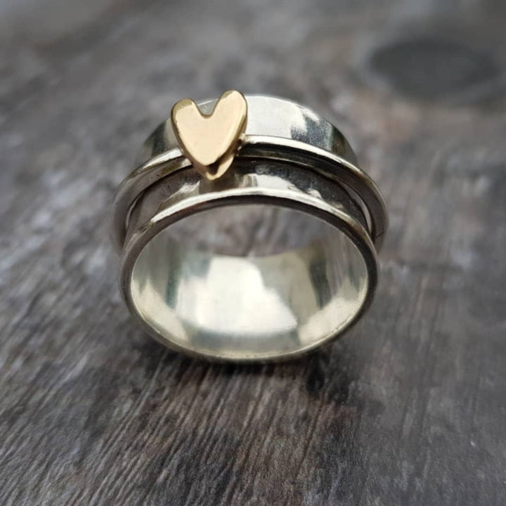 Radiant Star Silver Ring