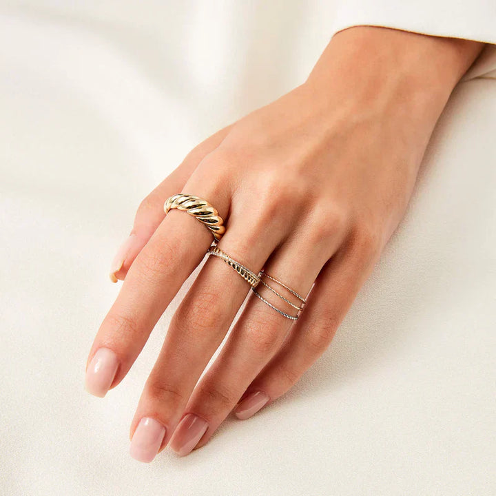 Pastry Circle | Rose Gold