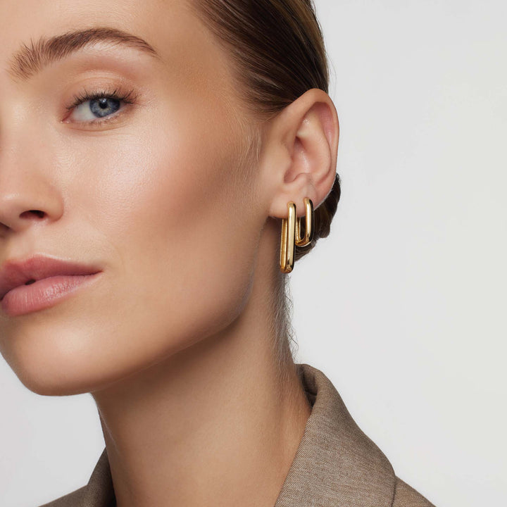 Galaxy Hoops | Gold