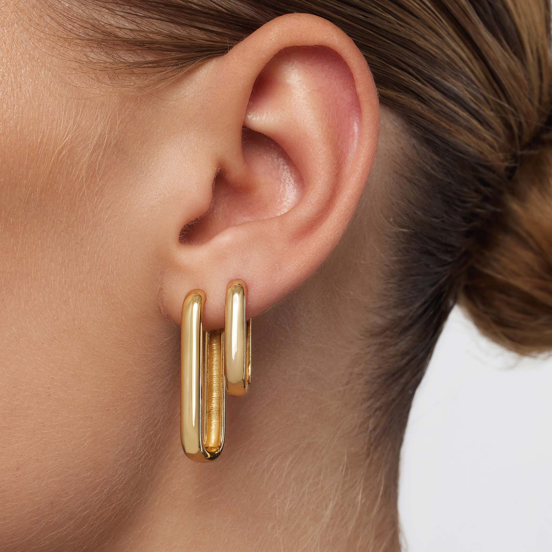 Galaxy Hoops | Gold