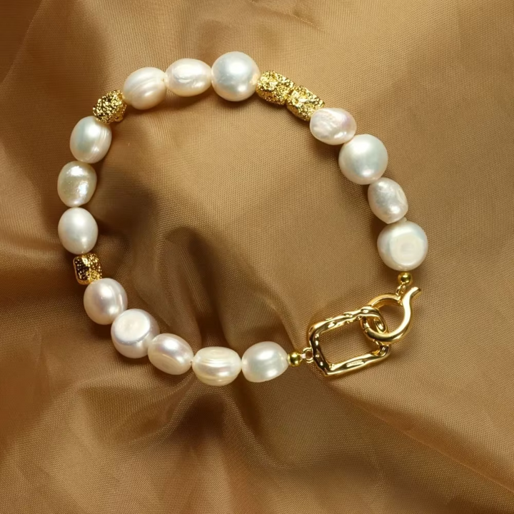 Natural Irregular Pearl Bracelet