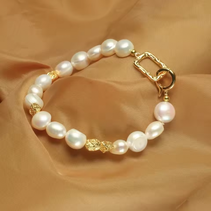 Natural Irregular Pearl Bracelet