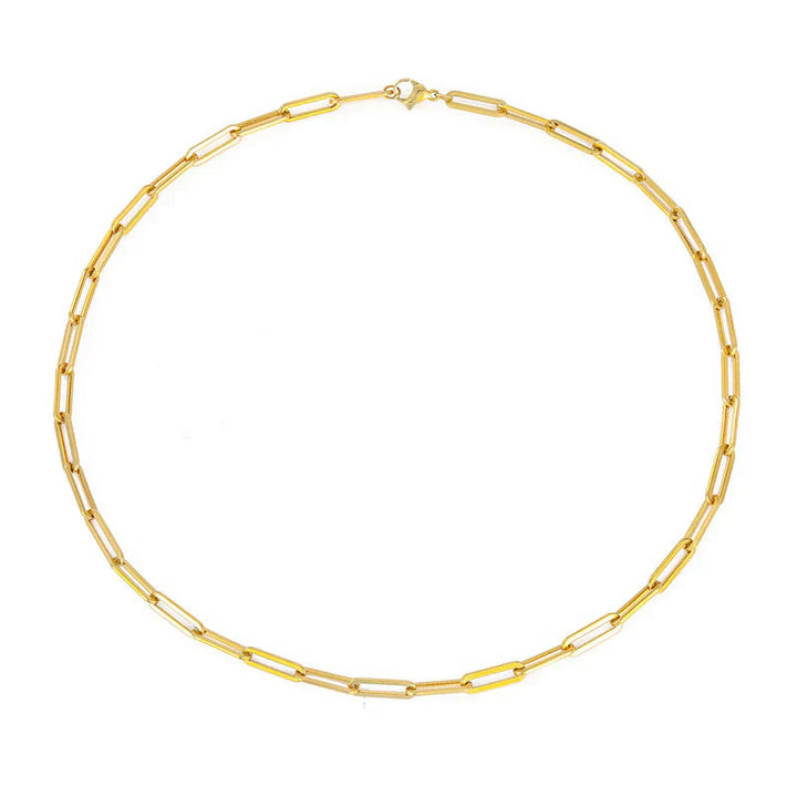 Celestial Luxe Link Necklace | Gold