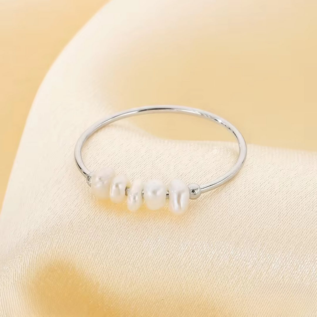Rose Quartz Gemstone Ring