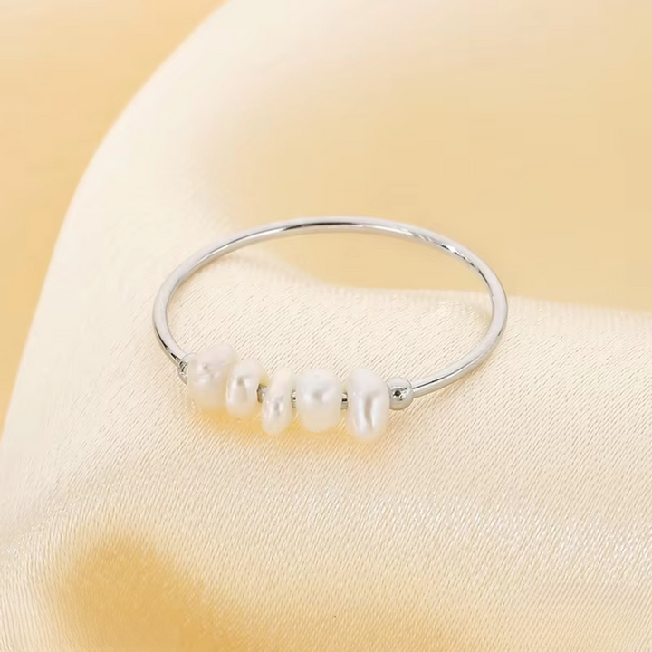 Rose Quartz Gemstone Ring