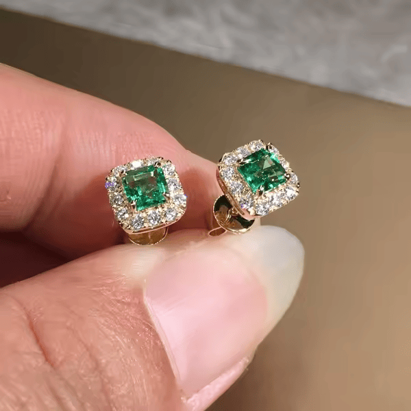 Lyra Aeloria Earrings | Gold