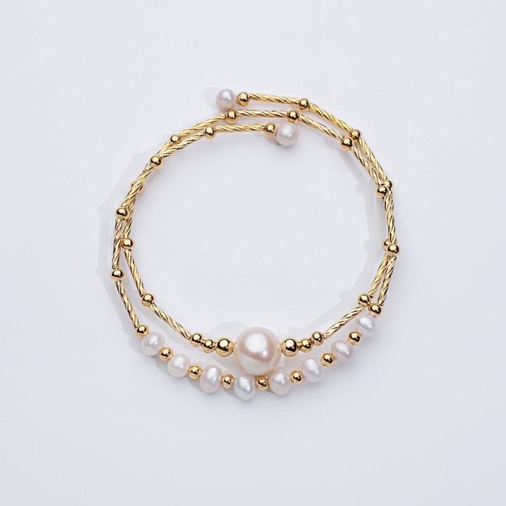 Classic Pearl Cuff