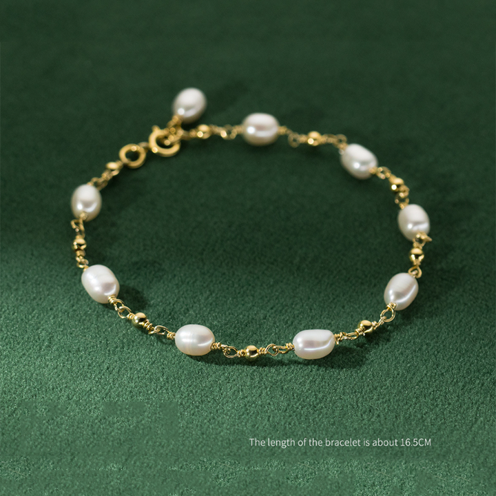 Classic Pearl Beaded Bracelet