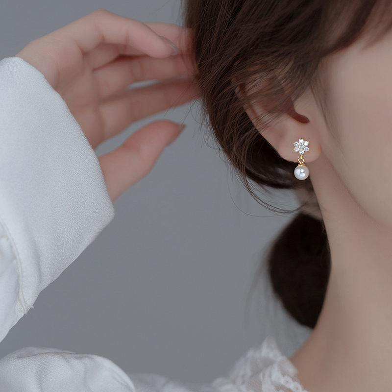 Blossom Gemstone Stud Earrings